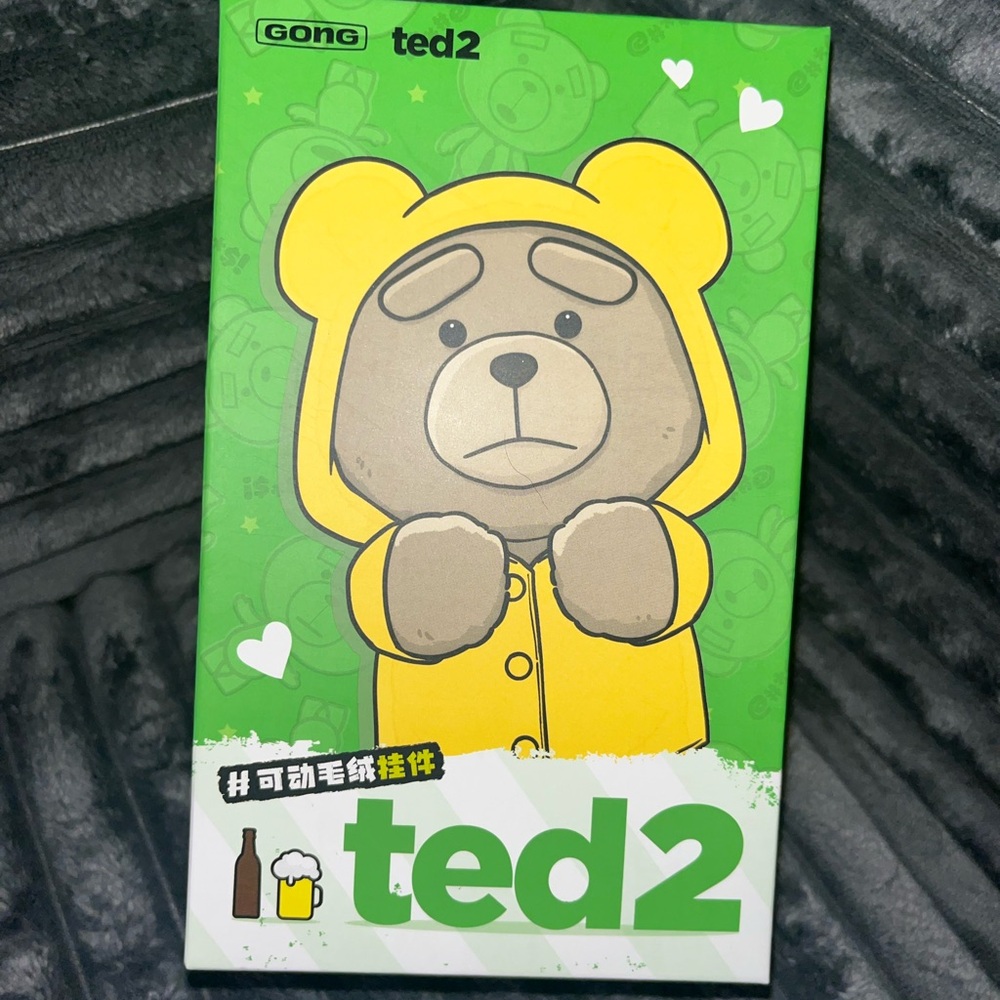 Popmart Ted 2 Plush Blind Box